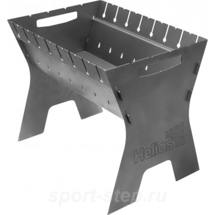 Мангал сборный Жарыч 1,5мм, 490х330х400мм, картон (T-MC-01) Helios