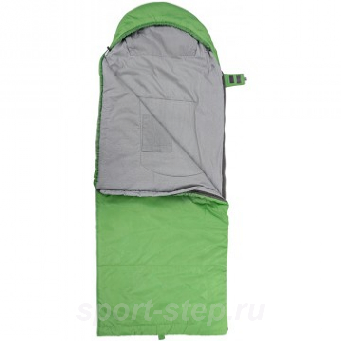 Спальный мешок TORO Wide 200L (220х90, левый стратекс, салатовый) (T-HS-SB-TW-200L) Helios