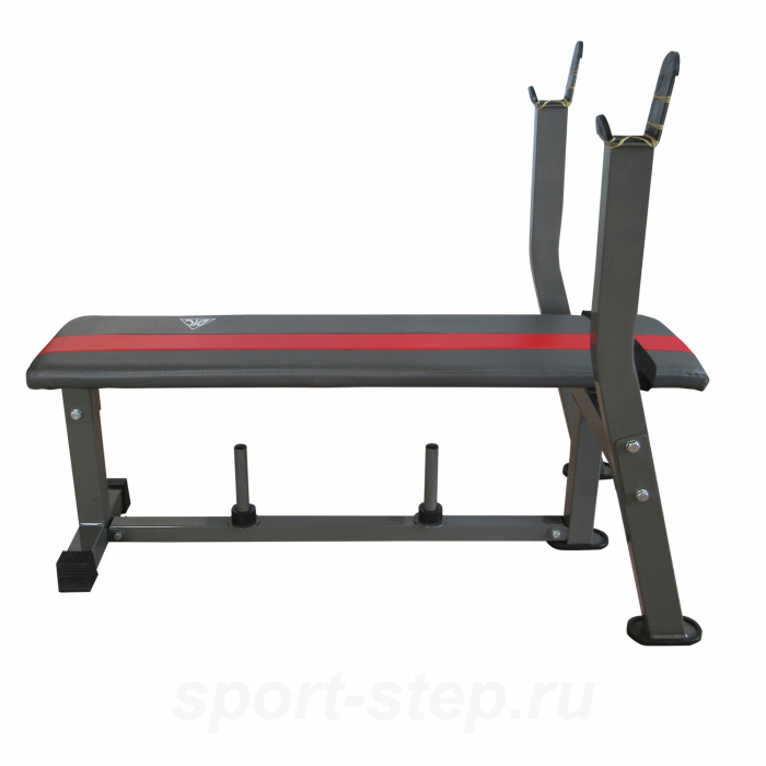 Силовая скамья со стойками DFC D307E