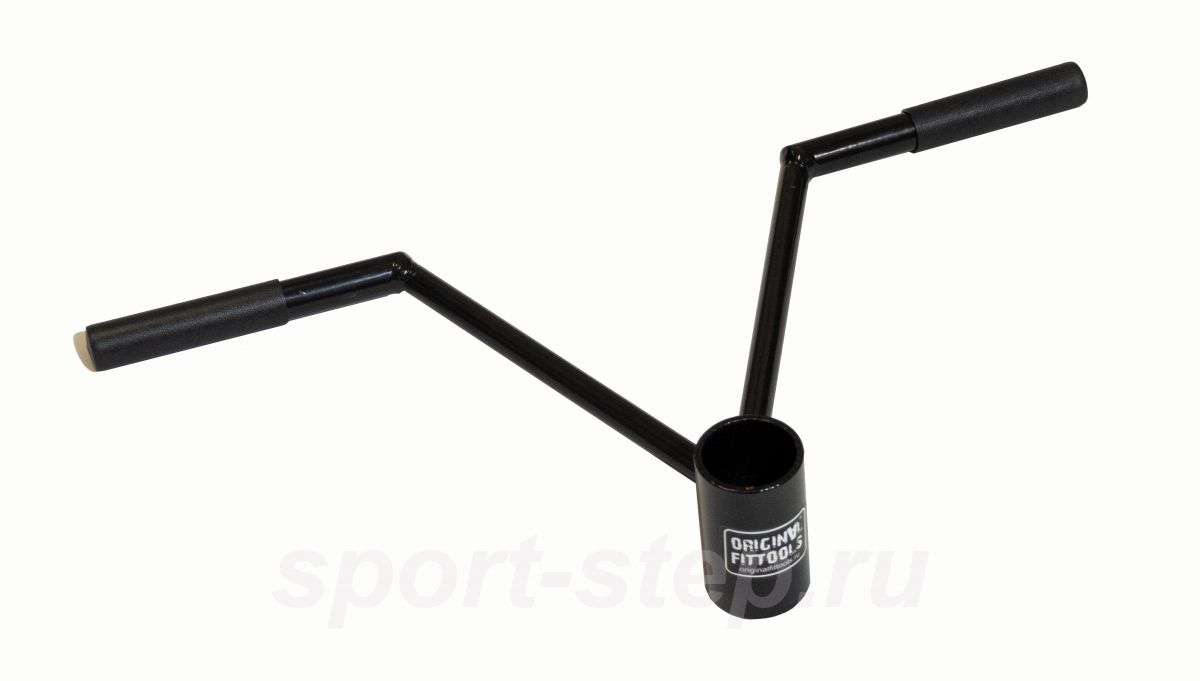Рукоятка на гриф для Т-тяги прямая Original FitTools FT-VROW