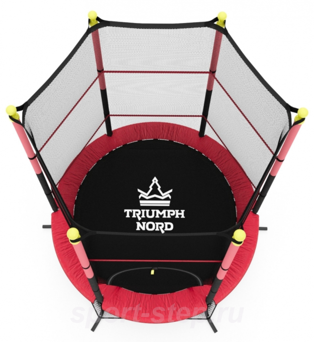 Батут детский Triumph Nord 140 см