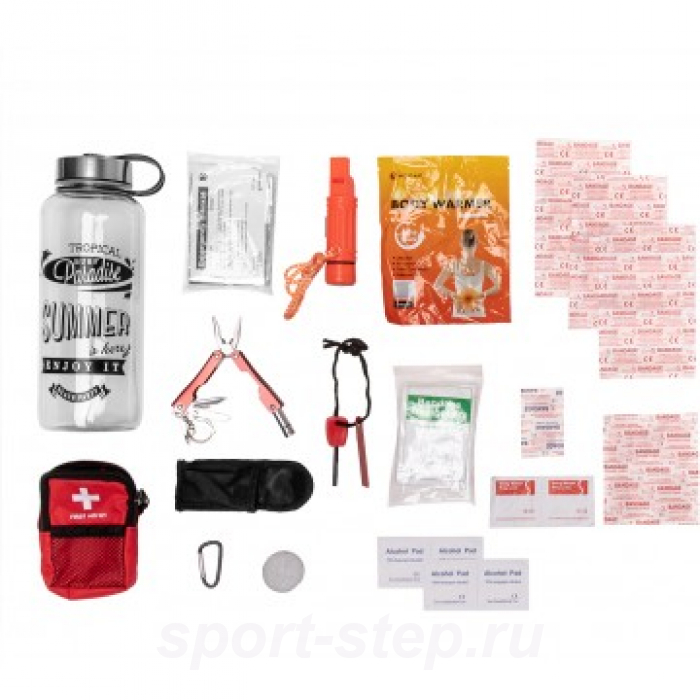 Набор для выживания в бутылке (A-RH018)