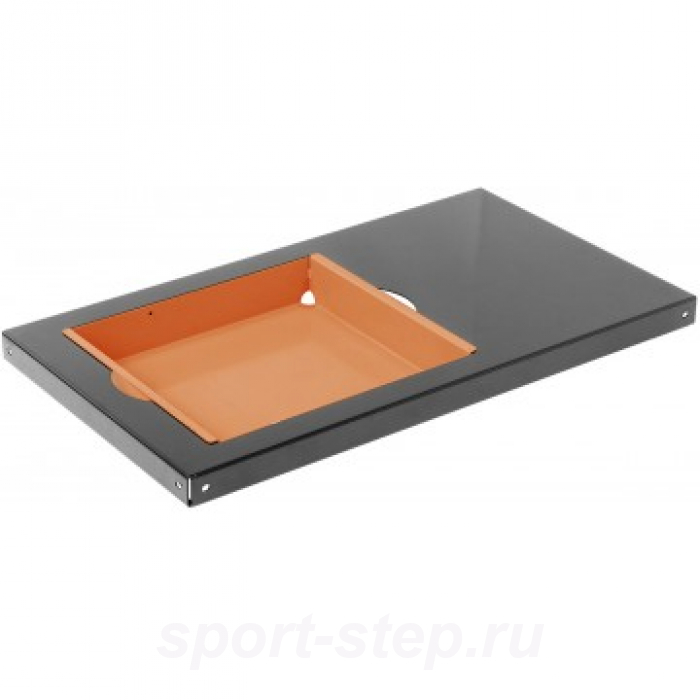 Полка с лотком Helios SMART 600 мм (HS-GS-TS-602)