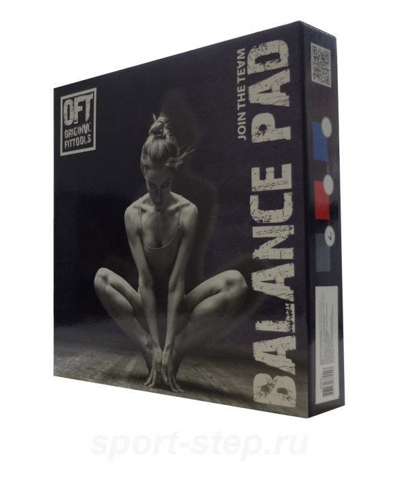 Балансировочная подушка Original FitTools FT-BPD02-RED