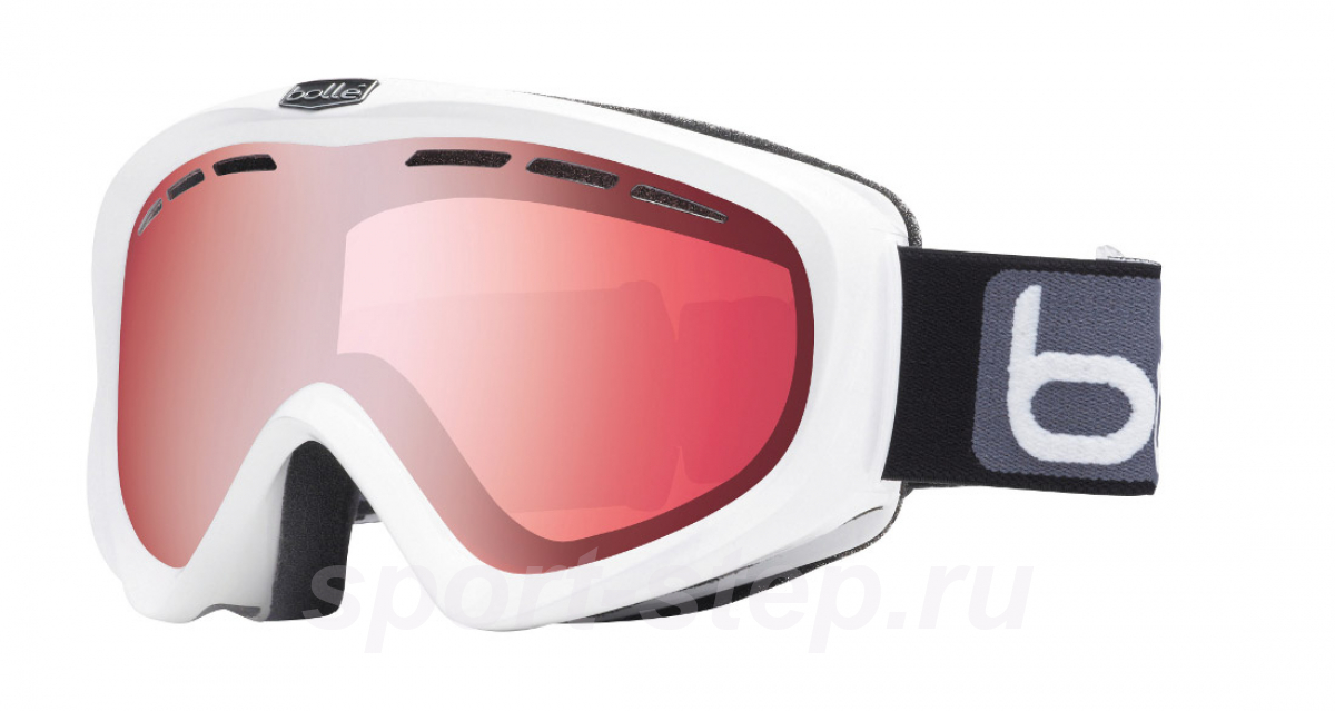 Маска Bolle Y6 OTG Shiny White Vermillon Gun
