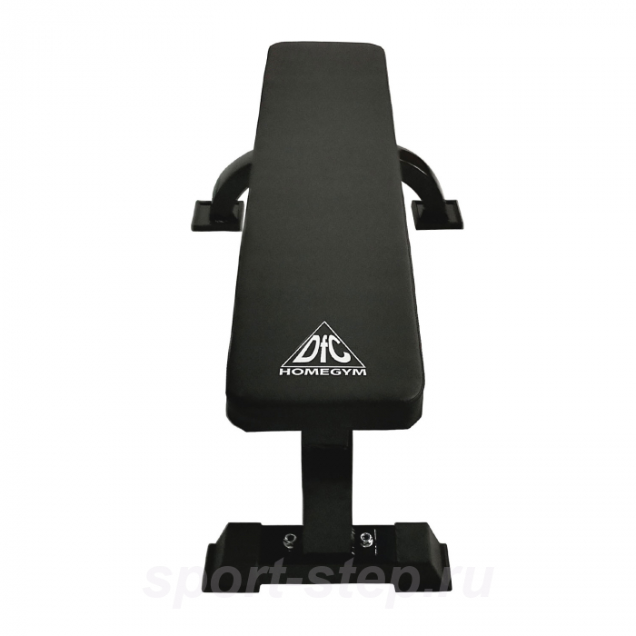 Комплект скамья со стойками под штангу DFC DZ005FBB