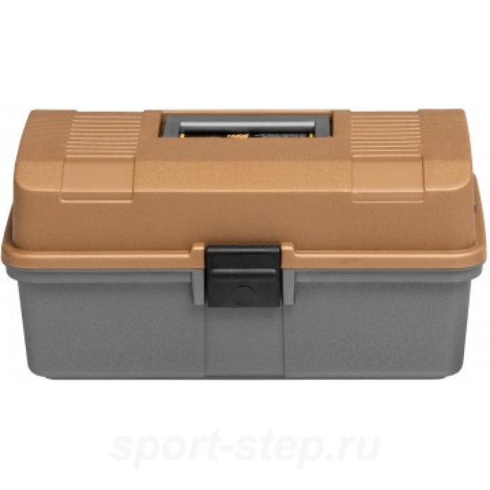 Ящик рыболова двухполочный золотой (T-HS-FB2-GO) Helios
