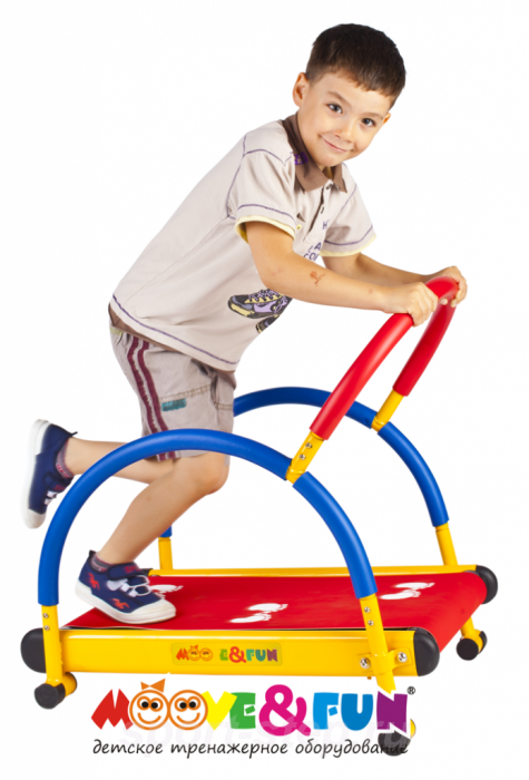 Детская беговая дорожка с компьютером  Moove&Fun SH-01C