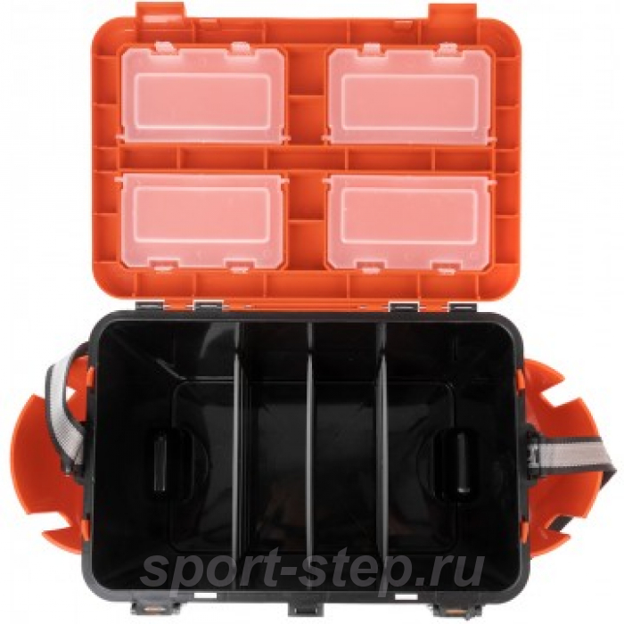 Ящик рыболовный зимний SHARK односекционный салатовый (HS-IB-19-SHG-1) Helios