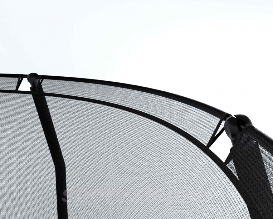 Батут Триумф Норд Чемпион 305 см зеленый