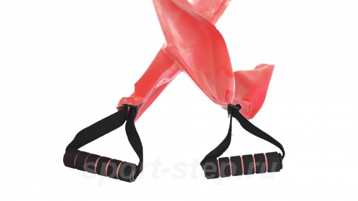 Комплект рукояток для латексных эспандерных лент Fitness Tools FT-SLH-P