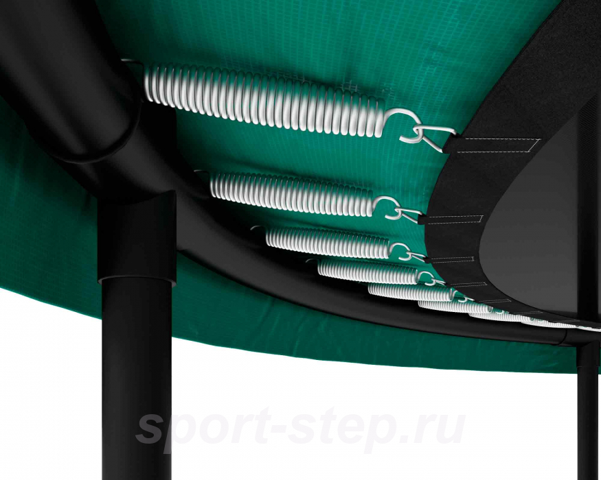 Батут Триумф Норд Чемпион 305 см зеленый