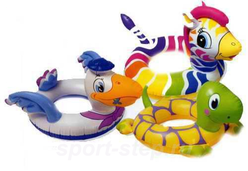 Круг надувной животные Intex 58221