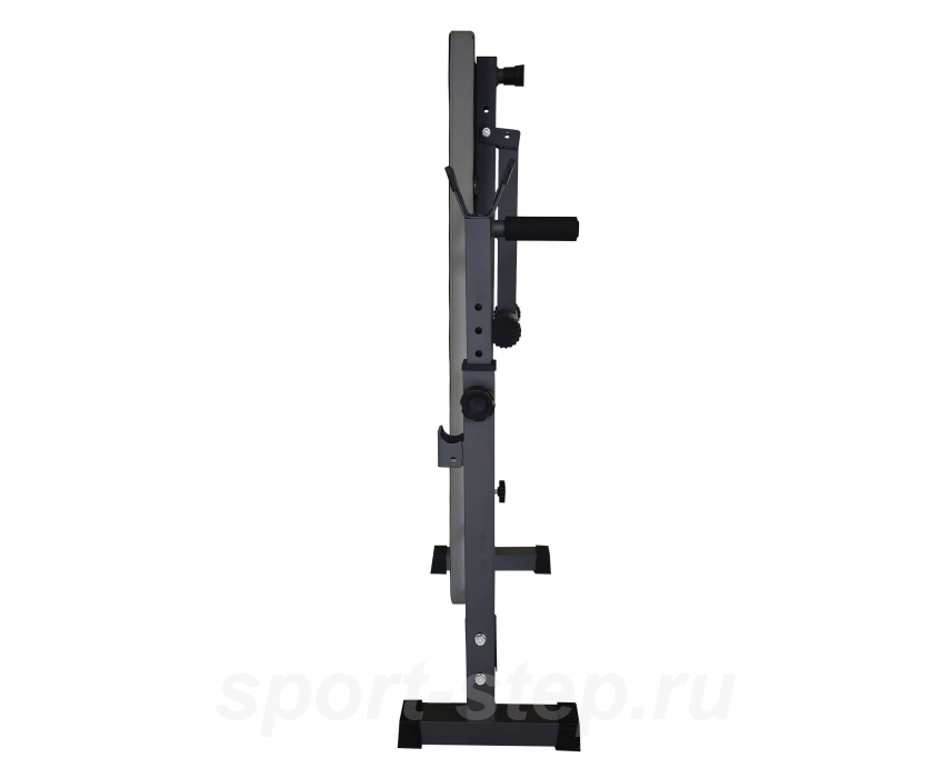 Скамья со стойками под штангу DFC D322