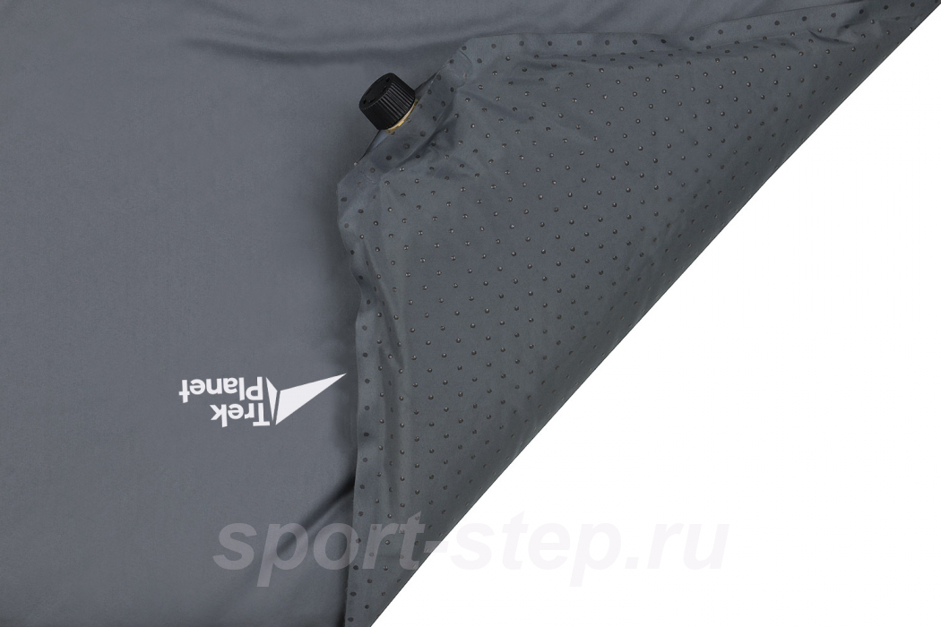 Самонадувающийся коврик Trek Planet Relax 90 серый