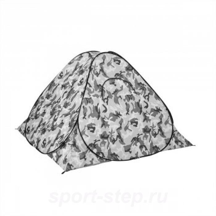 Палатка зимняя автомат 2*2 КМФ дно на молнии (PR-D-TNC-036-2)