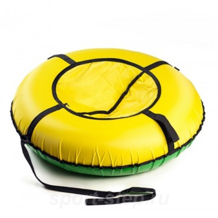 Санки-ватрушка Вихрь Эконом 110 см с камерой