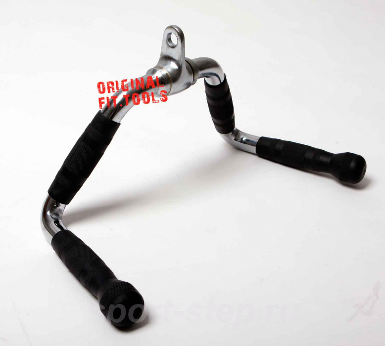 Ручка для тяги на трицепс и тяги к животу (средний параллельный хват) Fit.Tools FT-MB-RMBWSE