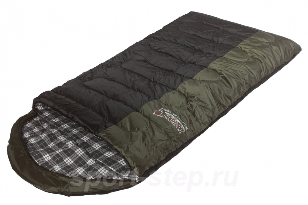 Спальный мешок INDI Vermont Extreme L-zip от -27 °C