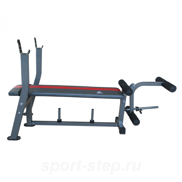 Силовая скамья со стойками DFC D307D