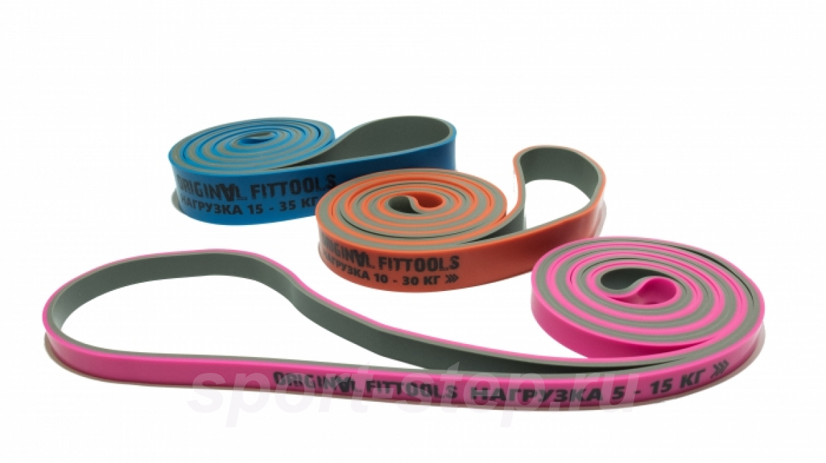 Эспандер-петля 5-15 кг Original FitTools FT-DCL-13