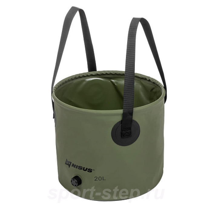 Ведро складное ПВХ 20л (N-82113-20) NISUS