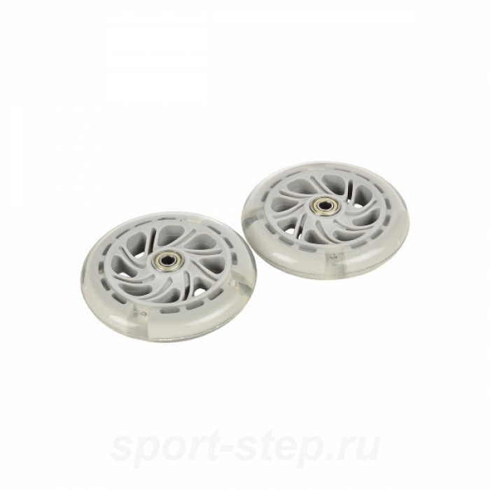 Снегокат самокат 2в1 BLUESKY-SNW Playshion, фиолетовый