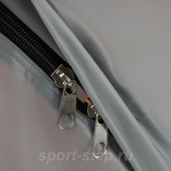 Палатка зимняя Куб 1,8х1,8 orange lumi/gray Helios (HS-ISC-180OLG)