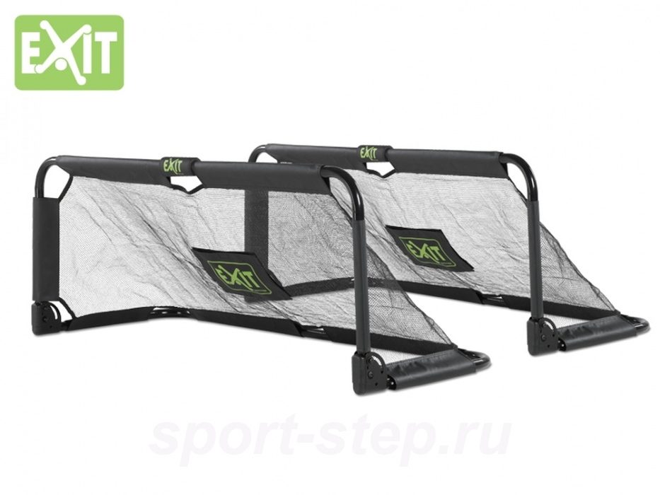 Футбольные ворота Exit Панна (2 шт в нaборe) cклaдные