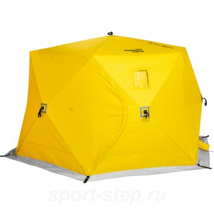 Палатка зимняя утепл. ЮРТА yellow (HS-ISYI-Y) Helios