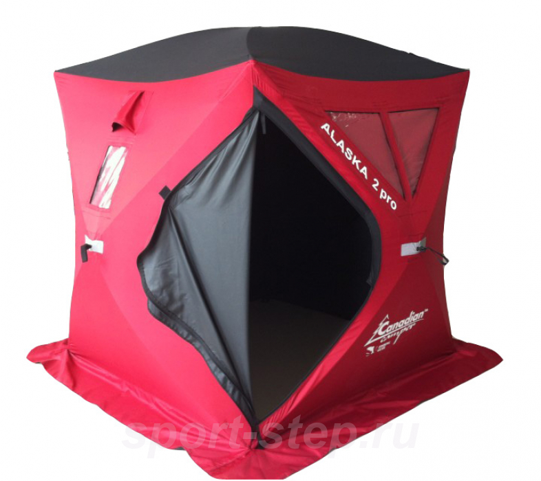 Зимняя палатка для рыбалки Canadian Camper Alaska 2 PRO