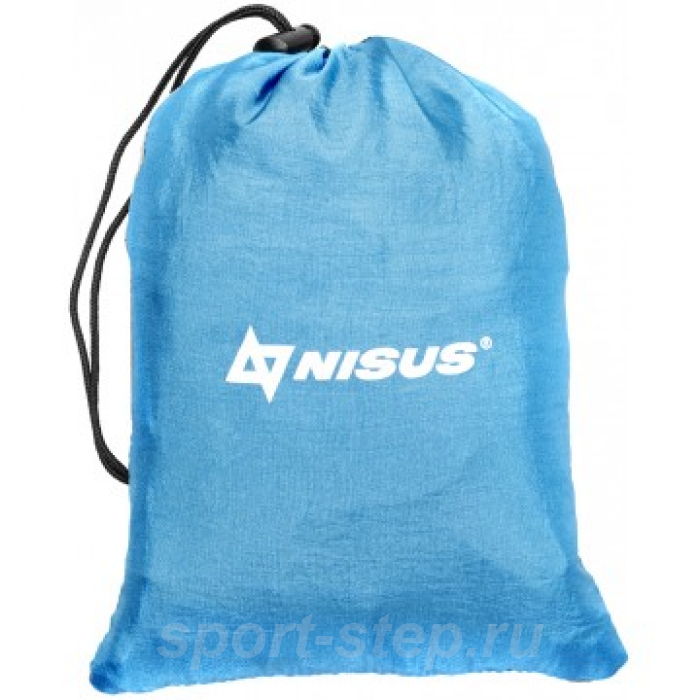 Гамак без планок 140х260см нейлон 210T NISUS (N-DC-023)