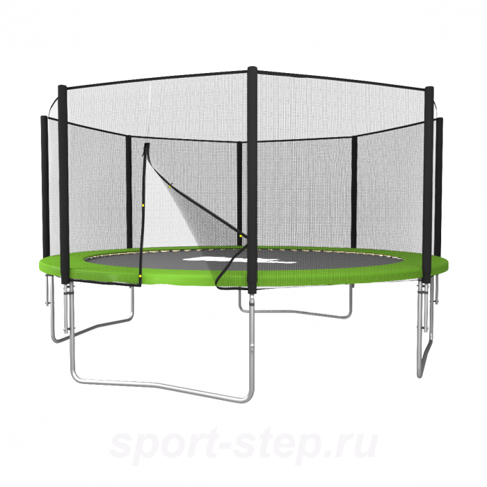 Батут UNIX line Simple 10 ft Green (outside)
