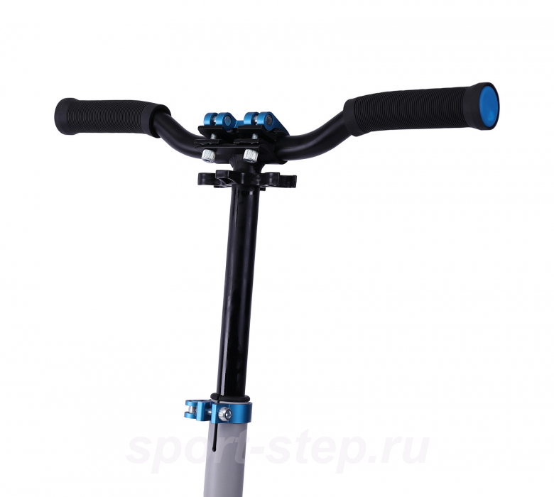 Самокат Plank Rio 180 серо-синий