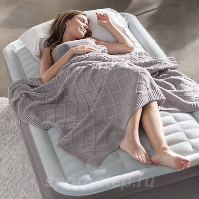 Односпальная надувная кровать Intex 64472