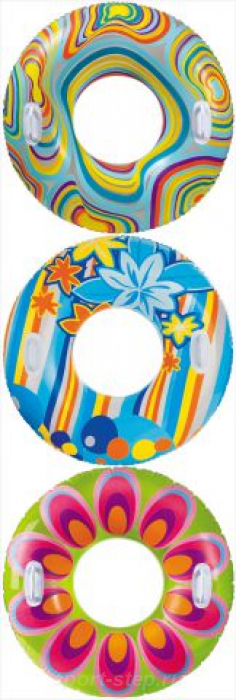 Надувной круг Transparent 97см Intex 58263