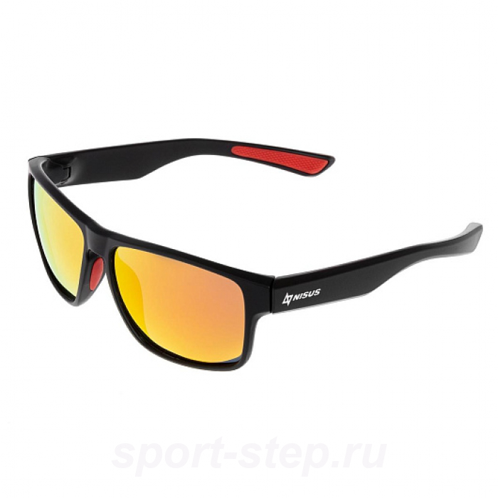 Очки поляризационные в жест.чехле (зеркал. оранжевый) (N-OP-LZ0471-O) Nisus Очки поляризационные в жест.чехле (зеркал. оранжевый) (N-OP-LZ0471-O) Nisus