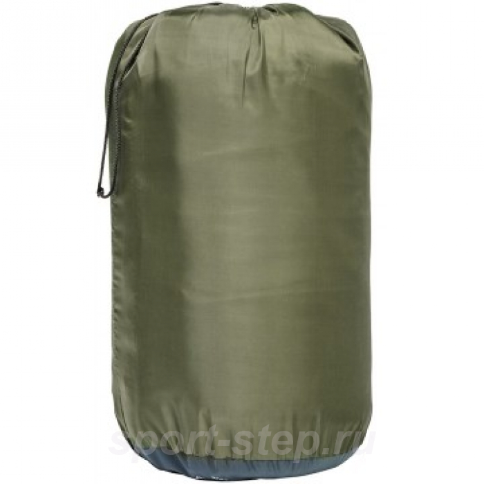 Спальный мешок OLYMPUS Wide 300 (220х90, холлофайбер, зеленый) (T-HS-SB-OW-300) Helios