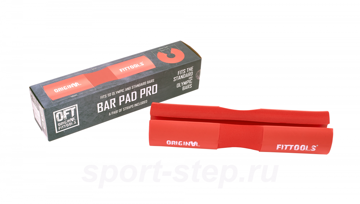 Смягчающая накладка на гриф PRO RED Original FitTools FT-BARPAD-02