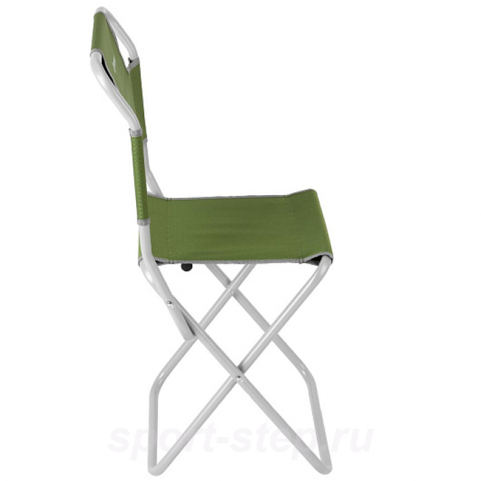 Стул туристический со спинкой СР-450.19с (ст.труба д19) Green (T-N-TC-450.19s-G) NISUS