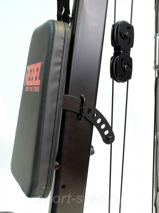 Многофункциональный тренажер REBEL WARRIOR в комплекте с Жимом ногами и Турником