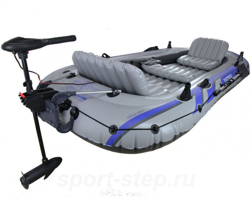 Надувная лодка Intex 68325 NP/EP Excursion 5 Set