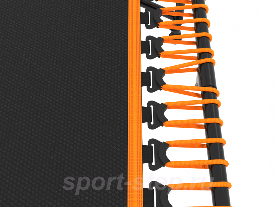 Батут UNIX line FITNESS Orange PRO (130 cm)