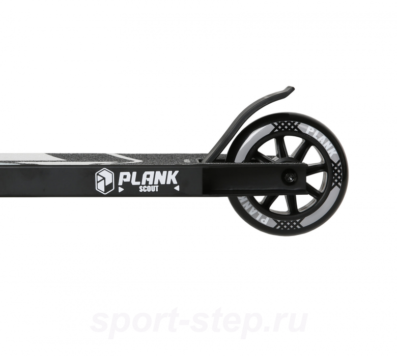 Самокат Plank Scout черный