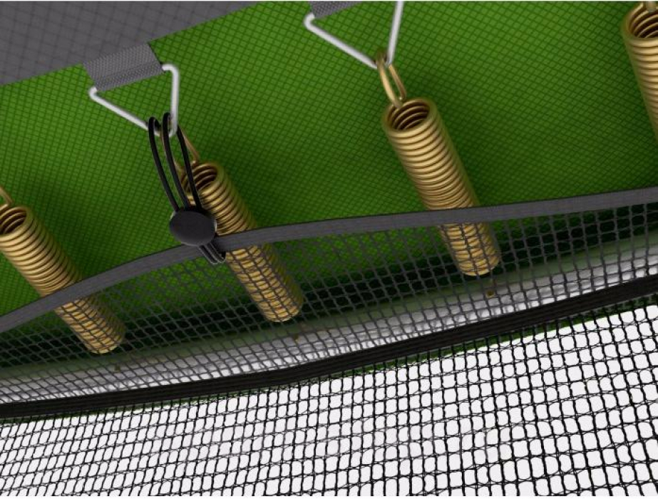 Батут UNIX line Classic 14 ft (outside)