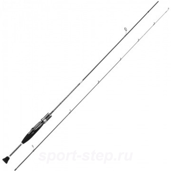 Удилище спиннинговое Mormo Stick 602 XUL-S 1.80m 0.5 - 2.5g 0.1-0.3 PE (N-MS-602XUL-S) NISUS