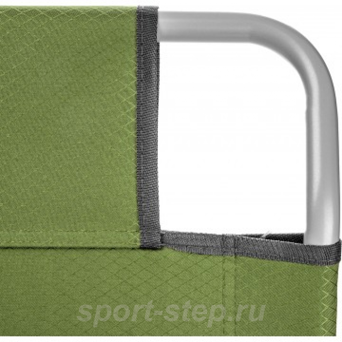 Стул туристический со спинкой Green СР-400.19(с) труба ф19 Helios (арт.T-TC-400.19s-G)