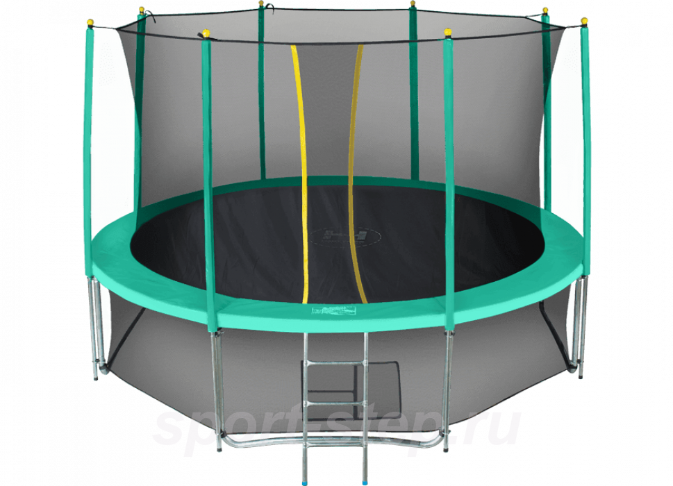 Батут Hasttings Classic Green (4,26 м) 