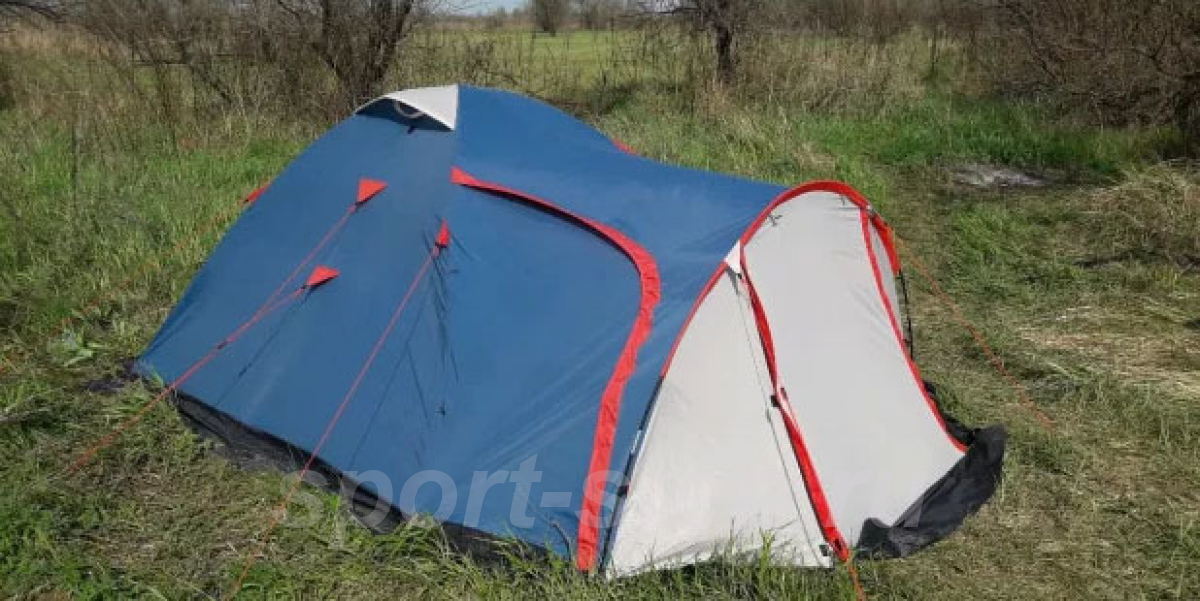 Палатка Canadian Camper RINO 2, цвет royal