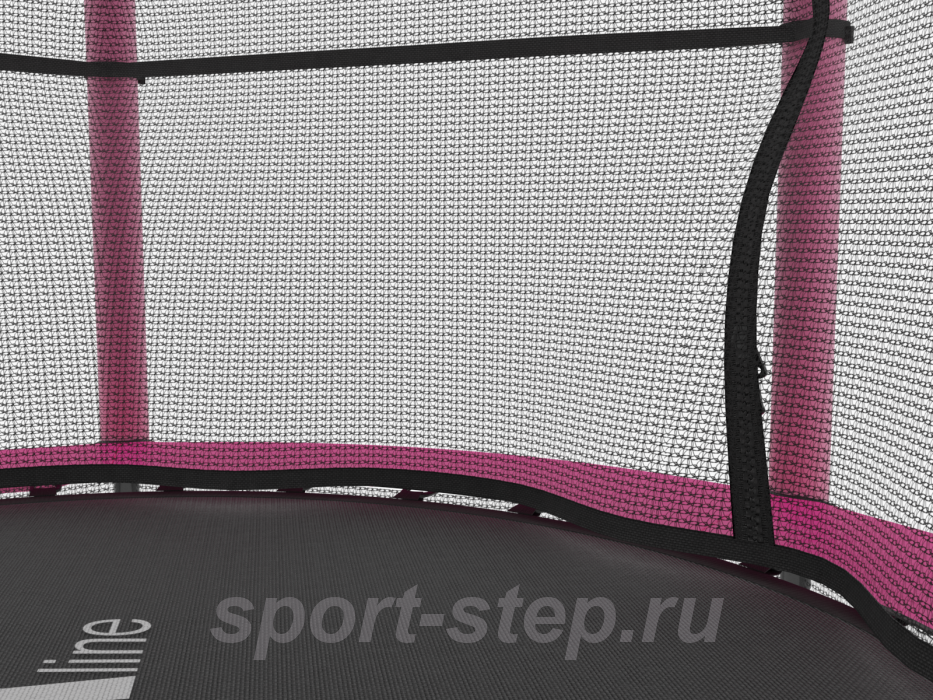 Батут UNIX Line Kids 4.6 ft Pink (140 cm)